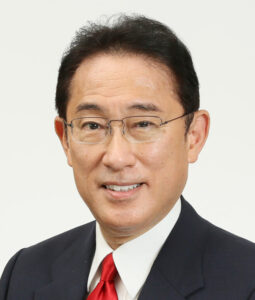 岸田文雄総理（提供　内閣広報室）