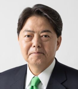 林芳正外相（提供　外務省）
