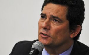 モロ氏（Marcello Casal Jr./Agencia Brasil）
