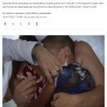リオ市での子供への感染急増ぶりを伝える２７日付Ｇ１サイトの記事の一部