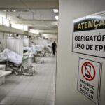 サマンバイア地域病院の集中治療室（Breno Esaki/Agencia Saude DF）