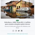 《ブラジル》国内の銀行が被災地支援金寄付＝バイア州などに１２０万レアル