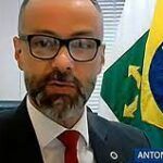 ３段トーレス事務局長（TV Senado/Agencia Brasil）