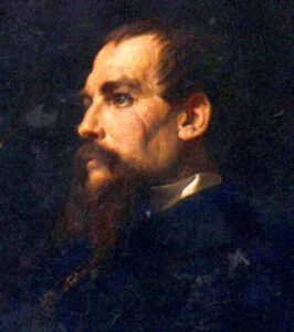 フランシス・バートン卿（フレデリック・レイトン、第１男爵レイトン, Public domain, via Wikimedia Commons）