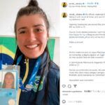 最も期待が集まるスケルトンのニコール・シルヴェイラ選手（本人のinstagramより）