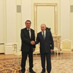 ボルソナロ大統領とプーチン大統領（Kremlin Oficial）