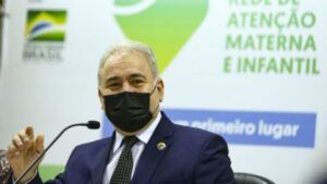 ケイロガ保健相（Marcelo Camargo/Agência Brasil）