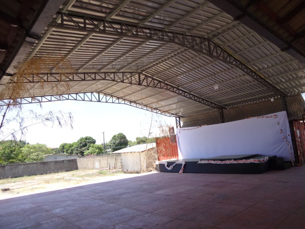 昨年１２月に改修が完工した文化スペースの屋根