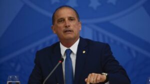 オニクス・ロレンゾニ労働社会保障相（Marcello Casal Jr./Agência Brasil）