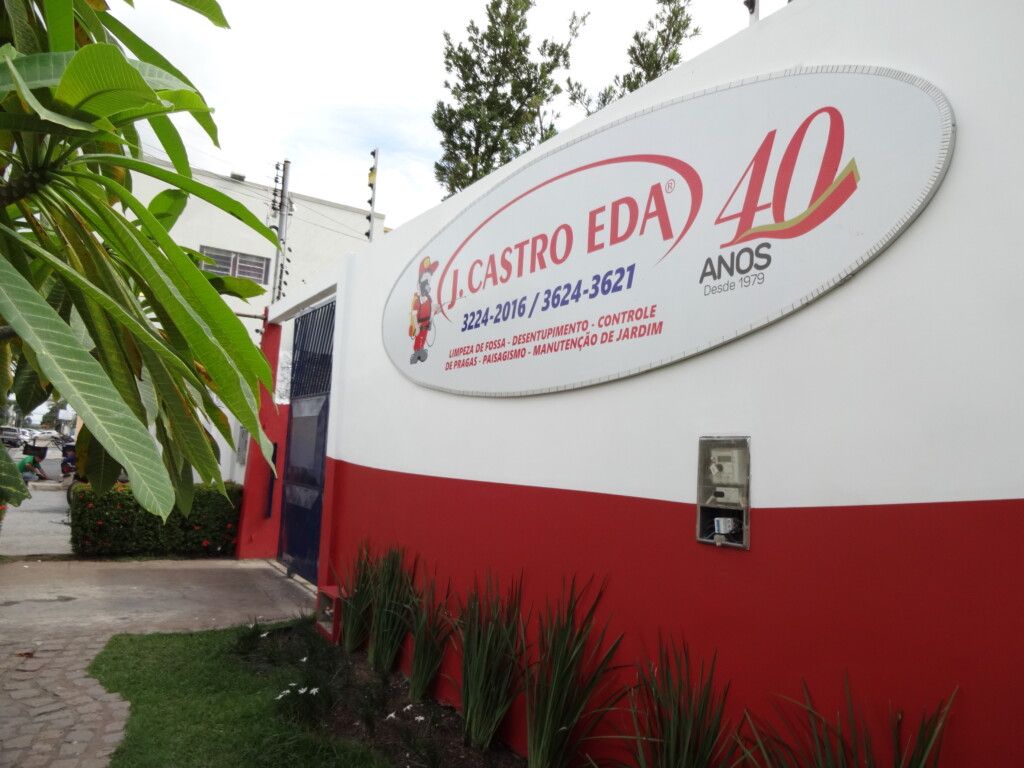 『J. Castro Eda』社の正面