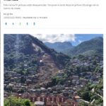 《リオ州》ペトロポリス豪雨の死者２０４人に＝新たな土砂崩れや洪水も発生