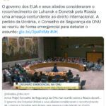 《ブラジル》国連大使「直ちに武装解除を」＝ウクライナ問題で大統領と温度差か