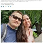 半年前に結婚した夫は出国できず、召集待ちと語るウクライナ在住女性（２４日付Ｇ１サイトの記事の一部）
