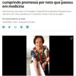 《ブラジル》９１歳の女性が腕に刺青＝孫の医学部合格祈願が叶い