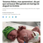 《ブラジル》我が子を迎えにウクライナへ＝代理出産頼んだブラジル人夫妻