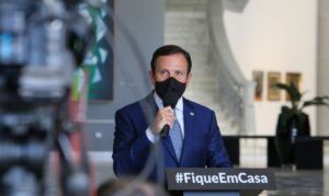 ドリア知事（Sergio Andrade/Governo de Sao Paulo）