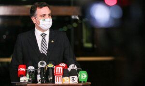 パシェコ氏(Pedro Gontijo/Senado Federal)