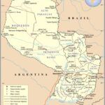パラグアイ全図（国連地図）