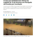 《リオ州》ペトロポリスに再び豪雨！＝新たな死者５人、不明者も＝４時間で２００ミリ超の雨