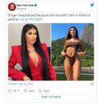 ニューヨーク・ポストのＳＮＳ投稿（Twitter）
