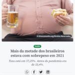 《ブラジル》成人の過半数が前肥満者＝それでもほんの少し減少？