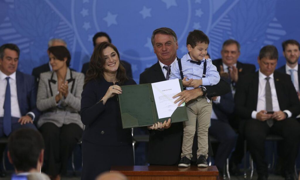 ３月３１日のボルソナロ大統領（Jose Cruz/Agencia Brasil）