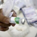 インフルエンザの予防接種（Arquivo/Gilberto Marques/Governo do Estado de Sao Paulo）