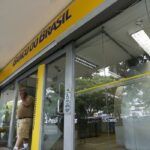 ブラジル銀行の支店（Marcelo Camargo/Agencia Brasil)