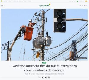 日常生活や生産活動に不可欠の電気（Rovena Rosa/Agencia Brasil)