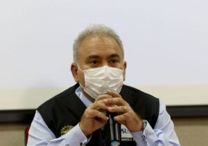 ケイロガ保健相（Wilson Dias/Agência Brasil）