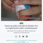 《ブラジル》キンダー・エッグの回収要請＝欧州でのサルモネラ菌汚染受け