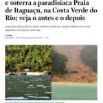 《ブラジル》２日で月間降水量の３倍？＝今度はリオ州の海岸部で＝少なくとも１８人が死亡