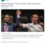 《ブラジル》ドリアが党首を選挙参謀から解任＝ＰＳＤＢ内で孤立深まる＝迷走する３党合同候補選び