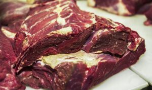 免税となる牛肉（Marcello Casal Jr./Agencia Brasil)