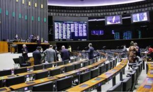 凍結予算の行方を決める可能性がある連邦議会（Marina Ramos/Câmara dos Deputados）
