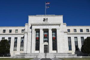 米国連邦準備制度（ＦＥＤ、Daniel Slim/AFP – 12/12/2021）