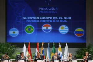 ルーラ氏が大統領時代に出席したメルコスル２００５会議（Agencia Brasil）
