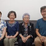 左から鈴木文子さん、児玉和代さん、吉田しのぶさん、松浦弘智さん