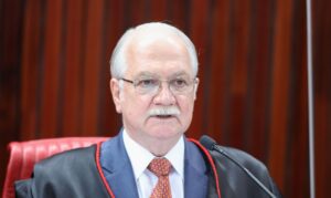 選挙高裁のファキン長官（Antonio Augusto/Secom/TSE)