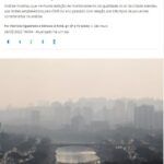 サンパウロ市の大気の状態は２２年間ＷＨＯの基準を超えたままと報じる２６日付Ｇ１サイトの記事の一部