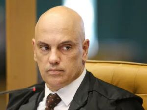 モラエス最高裁判事（Felipe Sampaio/STF）