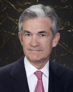 米連邦準備制度理事会のジェローム・パウエル議長（Federalreserve, Public domain, via Wikimedia Commons）