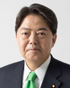 林芳正外相（提供　外務省）