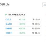 【13日の市況】Ibovespaは米国に続いて2.73％下落、7連続の下落、ドルは5.11レアルに急騰