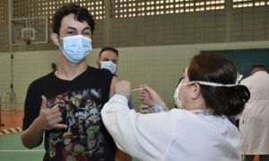 補強接種も含めた加速化が望まれるワクチン接種（Prefeitura de Jundiai)