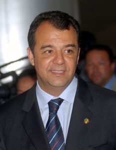 セルジオ・カブラル元リオ州知事（Wilson Dias/ABr, via Wikimedia Commons）
