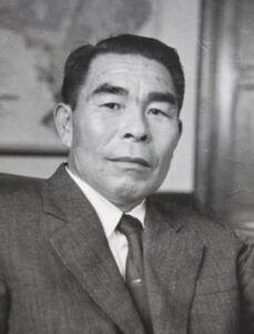 生前の下元健吉氏