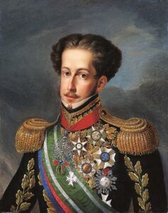ドン・ペドロ一世（Simplício Rodrigues de Sá, Public domain, via Wikimedia Commons）