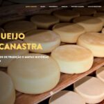 カナストラチーズのサイト（https://queijodacanastra.com.br/）