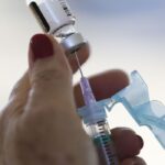 ワクチン接種（Jose Cruz/Agencia Brasil)